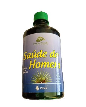 SAUDE DO HOMEM NATUS VERDE 550ML