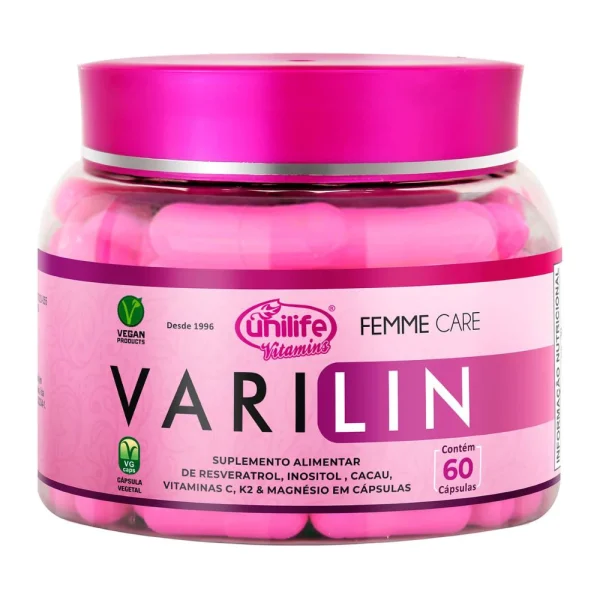 VARILIN UNILIFE 60 CAPSULAS