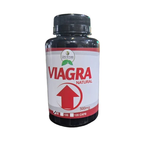 VIAGRA NATURAL UNIERVAS 120 CAPSULAS