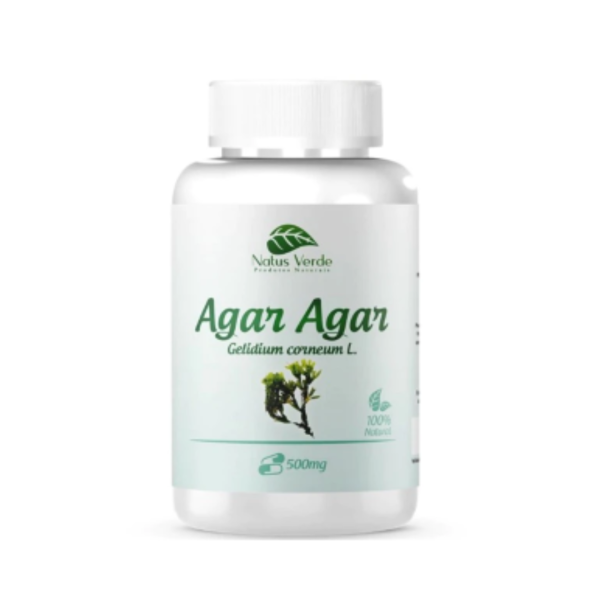 AGAR AGAR NATUS VERDE 100 CAPSULAS