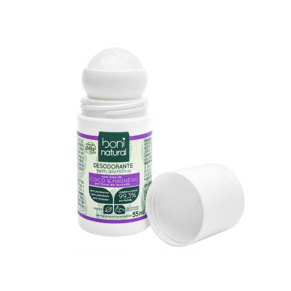 DESODORANTE SIN ALUMINIO BONI NATURAL 55ML