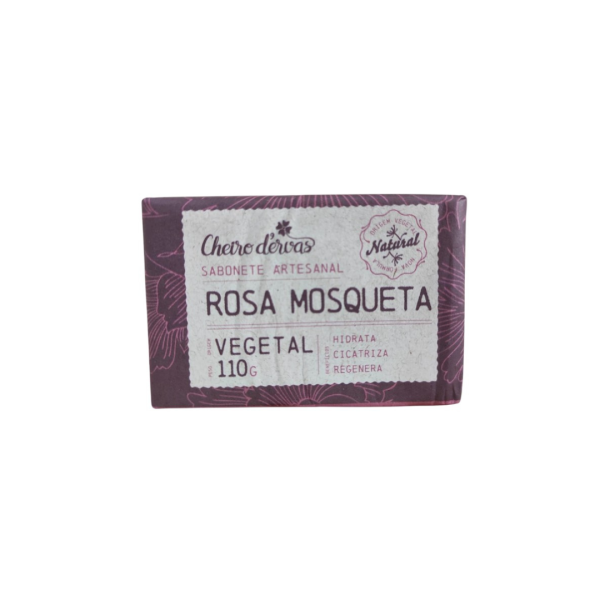 JABON ARTESANAL ROSA MOSQUETA 110G