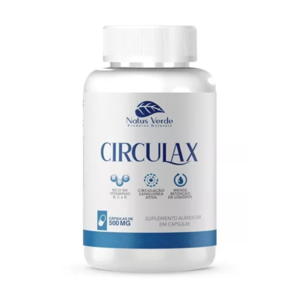 CIRCULAX NATUS VERDE 100 CAPSULAS