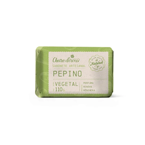 JABON ARTESANAL PEPINO 110G