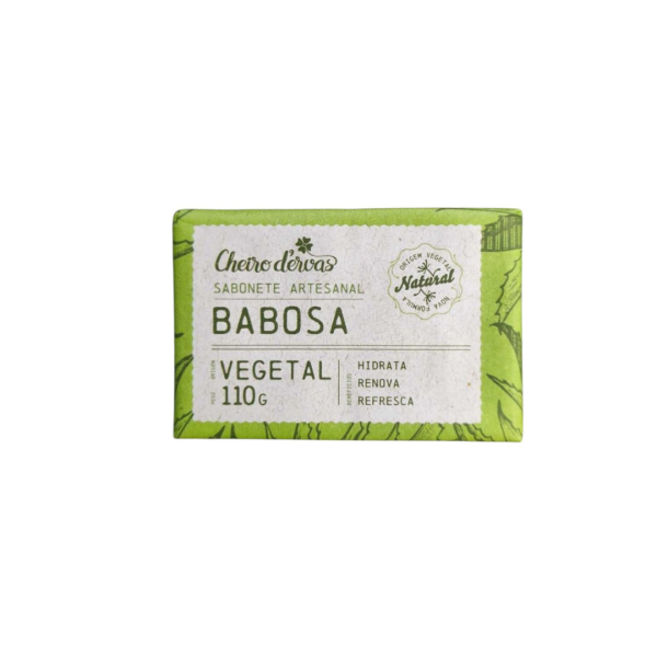 JABON ARTESANAL BABOSA 110G