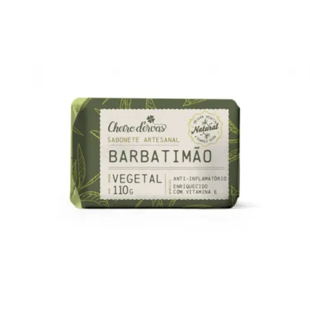 JABON ARTESANAL BARBATIMAO 110G