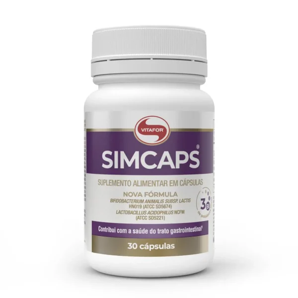 SIMFORT PLUS VITAFOR 30 CAPSULAS