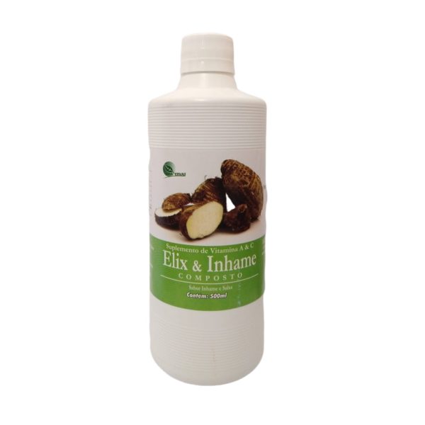 ELIX & INHAME SUPLEMENTO DE VITAMINA A & C 500 ML