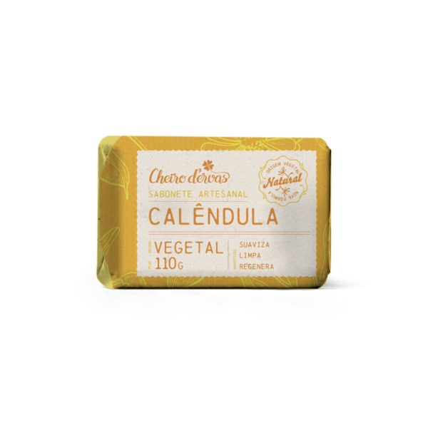 JABON ARTESANAL CALENDULA 110G