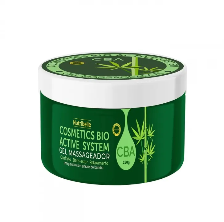 GEL MASAJEADOR COSMETICS BIO SYSTEM NUTRIBELLE 250G