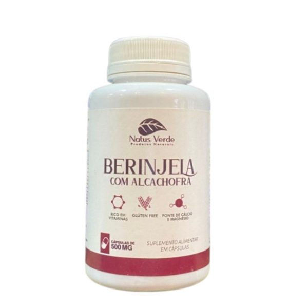 BERINJELA CON ALCACHOFRA NATUS VERDE 100 CAPSULAS