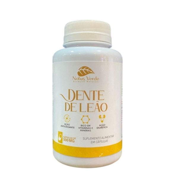 DENTE DE LEON NATUS VERDE 100 CAPSULAS