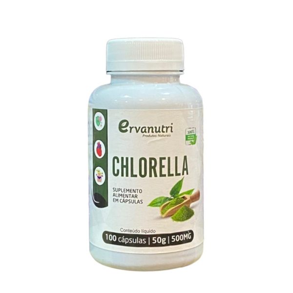 CHLORELLA ERVANUTRI 100 CAPSULAS