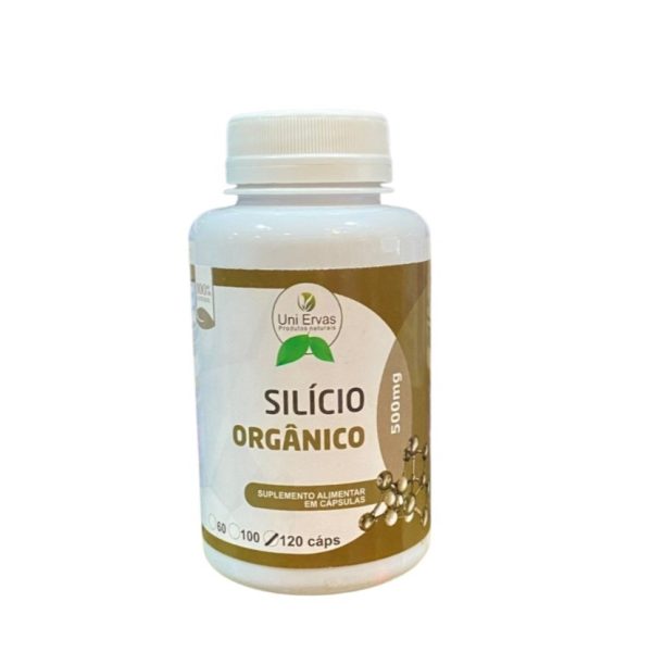 SILICIO ORGANICO UNI ERVAS 120 CAPSULAS