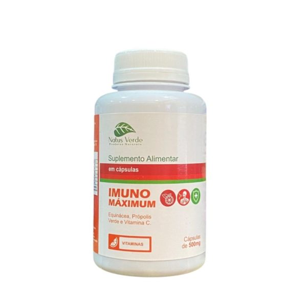 IMUNO MAXIMUM NATUS VERDE 100 CAPSULAS