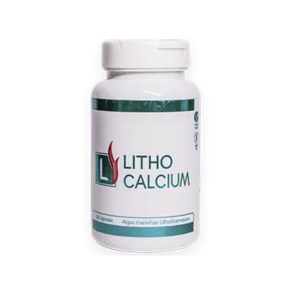 LITHO CALCIUM 90 CAPSULAS