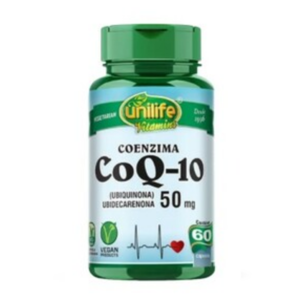 COENZIMA CO Q10 UNILIFE 60 CAPSULAS