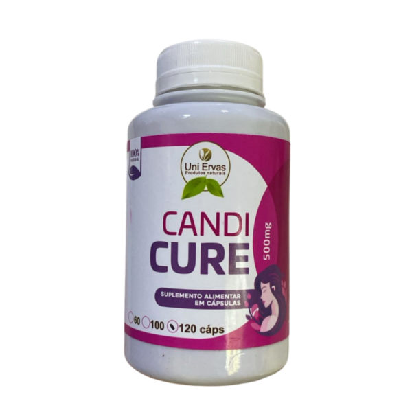 CANDI CURE UNI ERVAS 120 CAPSULAS