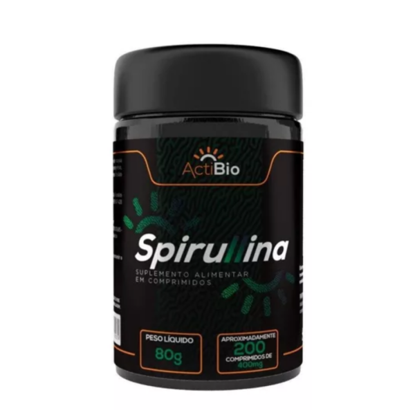 SPIRULINA ACTIBIO 200 COMPRIMIDOS