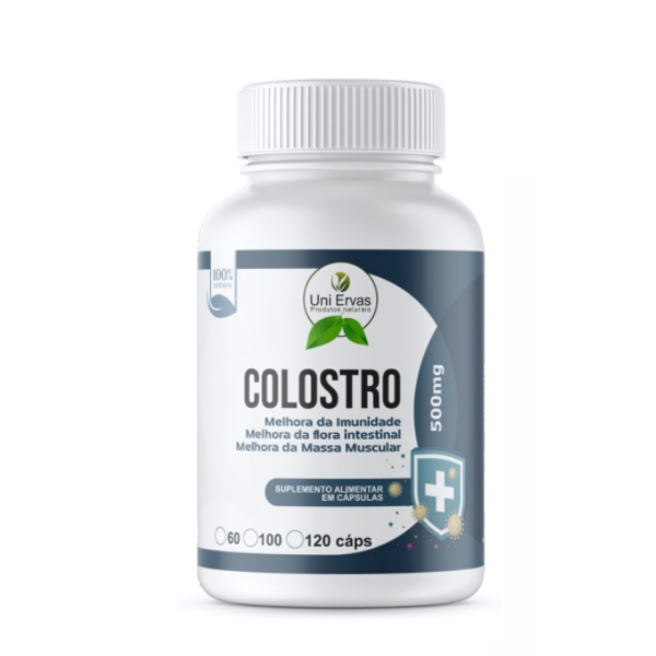 COLOSTRO UNI ERVAS 120 CAPSULAS