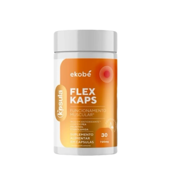 FLEX KAPS EKOBE 30 CAPSULAS