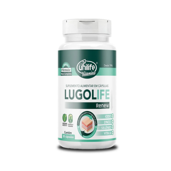 LUGOLIFE UNILIFE 30 CAPSULAS