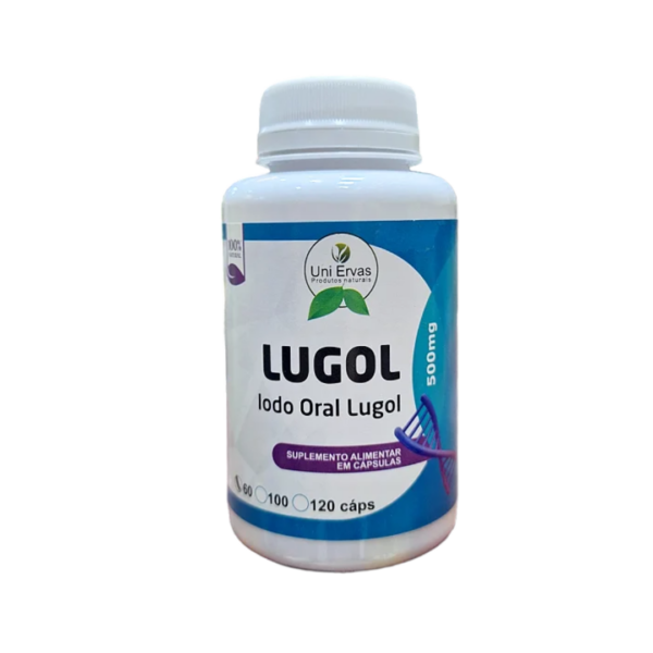 LUGOL UNI ERVAS 120 CAPSULAS