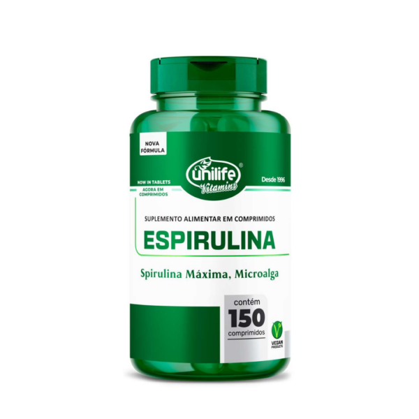 ESPIRULINA UNILIFE 150 COMPRIMIDOS