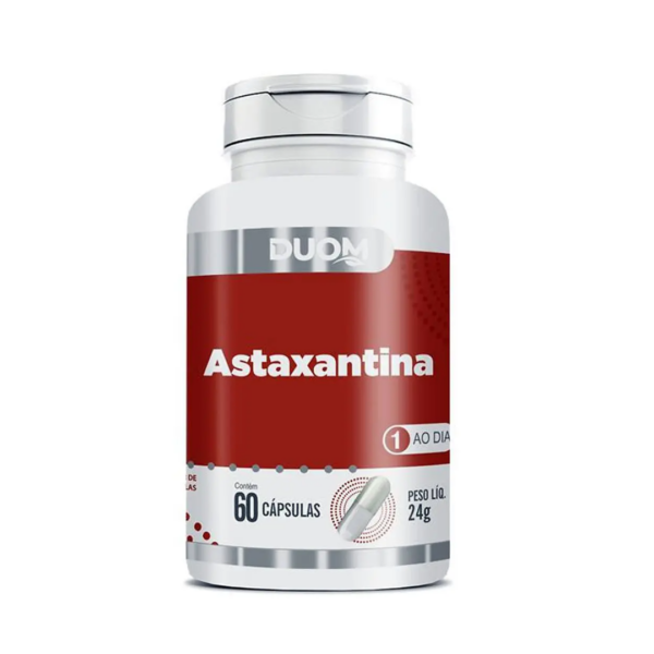 ASTAXANTINA DUOM 60 CAPSULAS