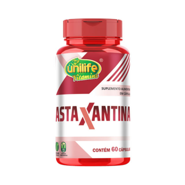 ASTAXANTINA UNILIFE 60 CAPSULAS