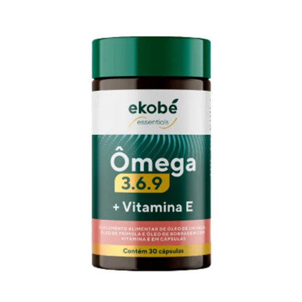 OMEGA 3.6.9 + VITAMINA E EKOBE 30 CAPSULAS