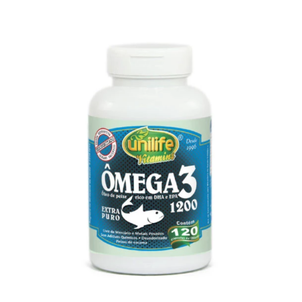 OMEGA 3 UNILIFE 120 CAPSULAS