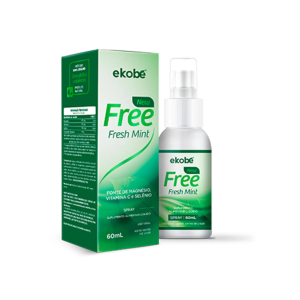 FREE FRESH MINT SPRAY EKOBE 60ML