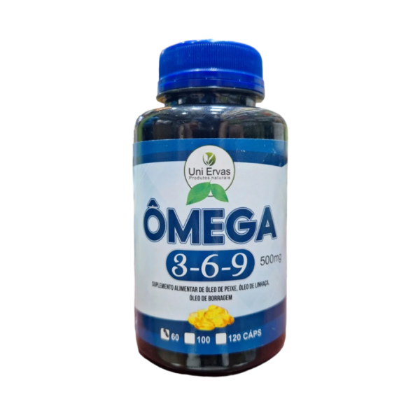 OMEGA 3.6.9 UNI ERVAS 120 CAPSULAS