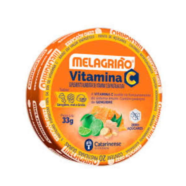 VITAMINCA C MELAGRIAO 33G