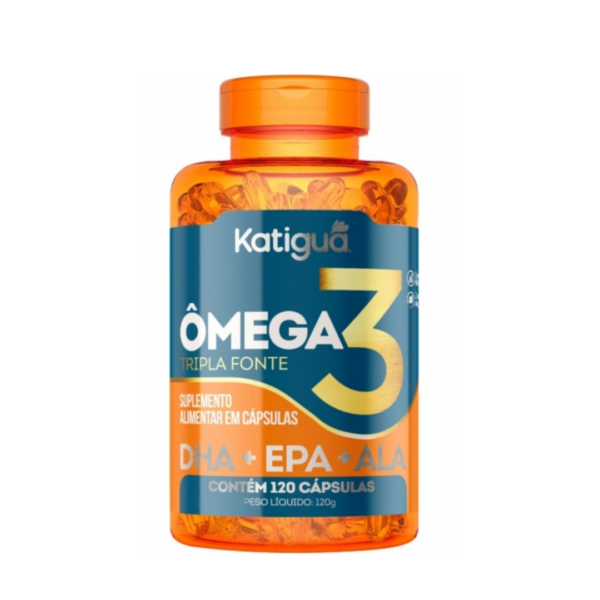 OMEGA 3 KATIGUA 120 CAPSULAS