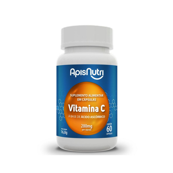 VITAMINA C APIS NUTRI 60 CAPSULAS