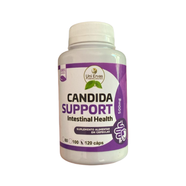 CANDIDA SUPPORT UNI ERVAS 120 CAPSULAS