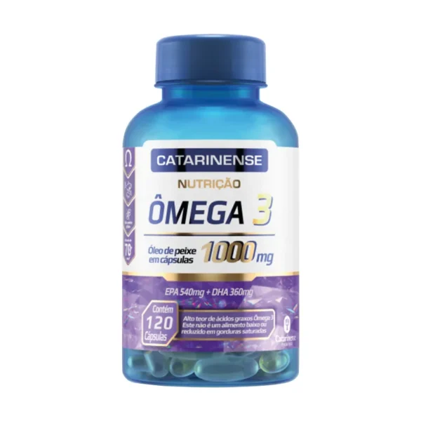 OMEGA 3 CATARINENSE 120 CAPSULAS