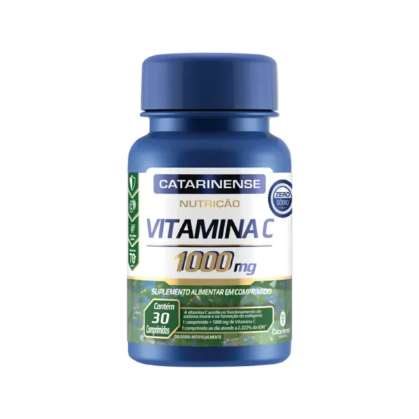 VITAMINA C CATARINENSE 30 CAPSULAS