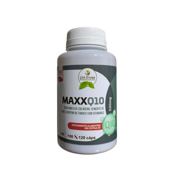 MAXXQ10 UNI ERVAS 120 CAPSULAS