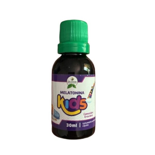 MELATONINA KIDS UNI ERVAS 30 ML