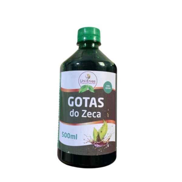 GOTAS DE ZECA UNI ERVAS 500ML