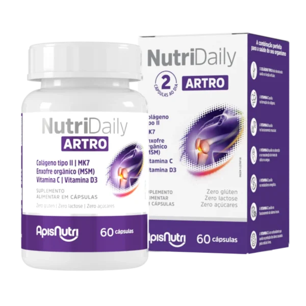 ARTRO 60 CAPSULAS APISNUTRI