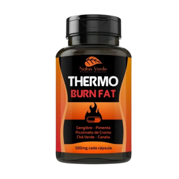THERMO BURN FAT NATUS VERDE 100 CAPSULAS
