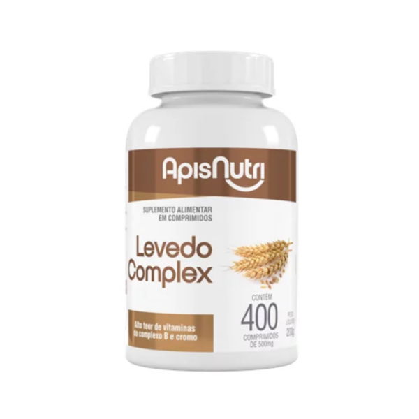 LEVEDO COMPLEX APIS NUTRI 400 COMPRIMIDOS