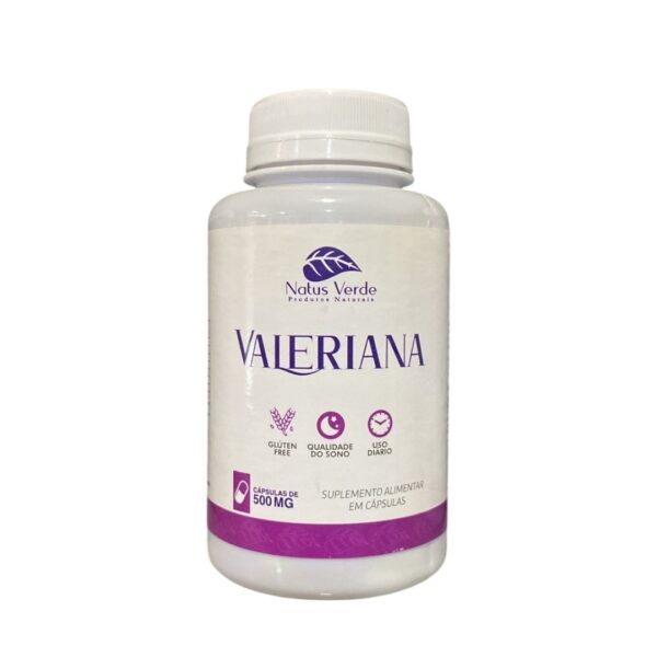 VALERIANA NATUS VERDE 100 CAPSULAS