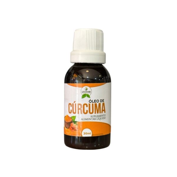 OLEO DE CURCUMA UNI ERVAS 30ML