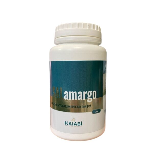 SAL AMARGO EN POLVO 150G KAIABI