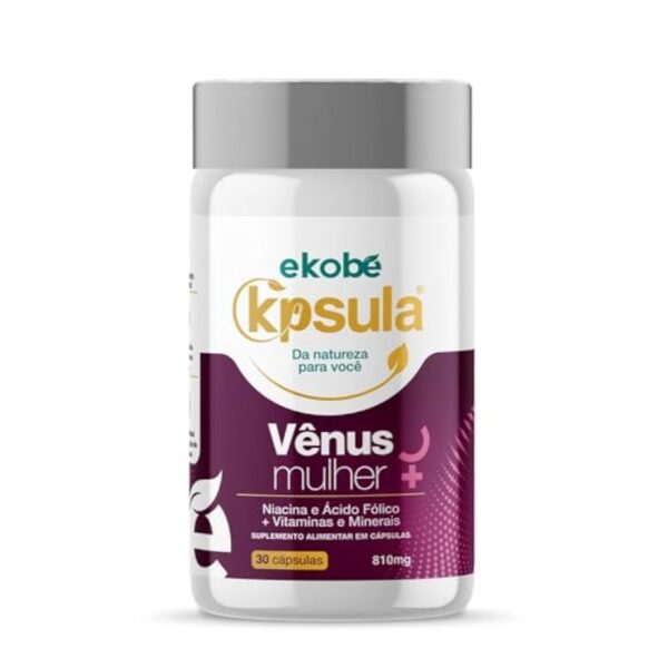 VENUS MULHER EKOBE 30 CAPSULAS